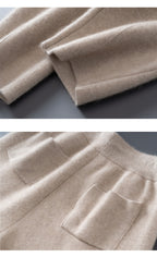 Pallaband™️ Pure wool knitted pants for autumn and winter