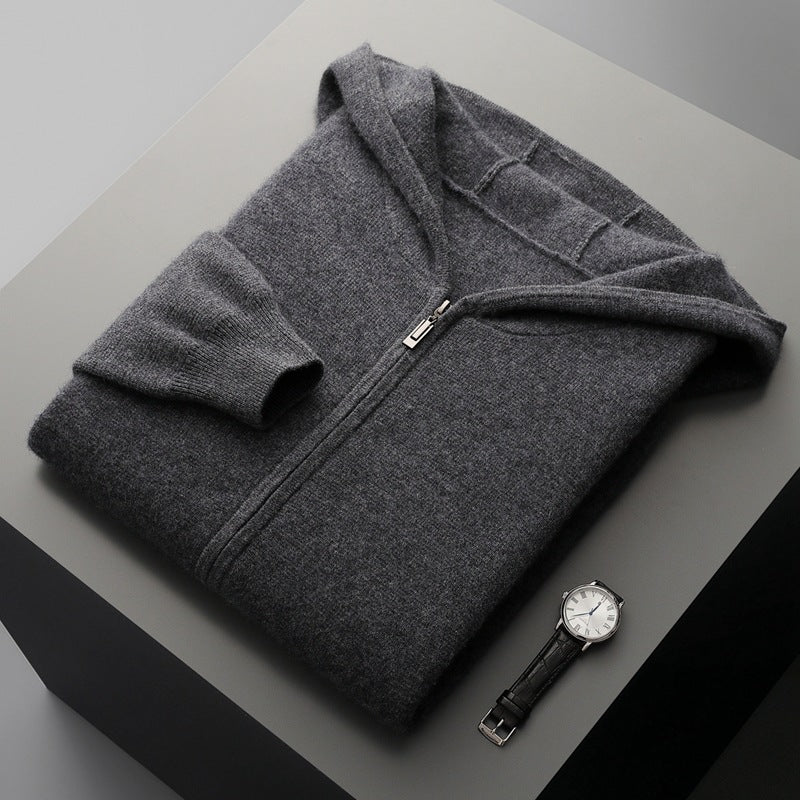 Pallaband ™️ Luxury Grade 100% Cashmere Hooded Sweater