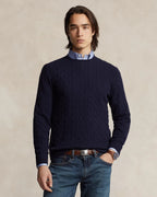 Men's autumn and winter new men's warm thick needle turtleneck sweater