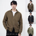 Pallaband™️ double-ended zip-up sporty cardigan