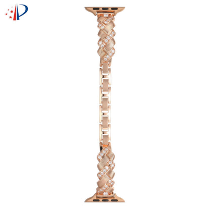 Wheat Zircon Bracelet Strap