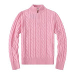 Men's autumn and winter new men's warm thick needle turtleneck sweater