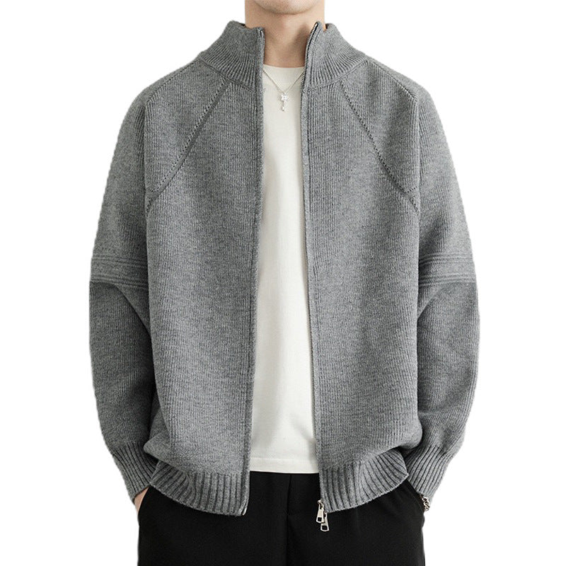 PALLABAND ™️ plus size cardigan jacket knitted sweater