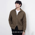 Pallaband™️ double-ended zip-up sporty cardigan