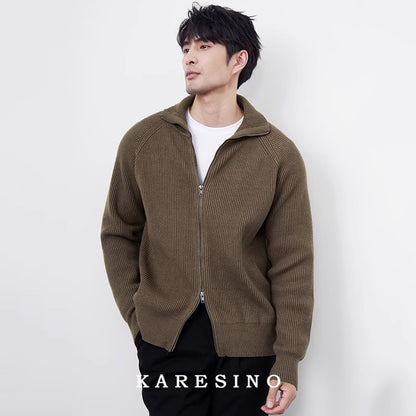 Pallaband™️ double-ended zip-up sporty cardigan