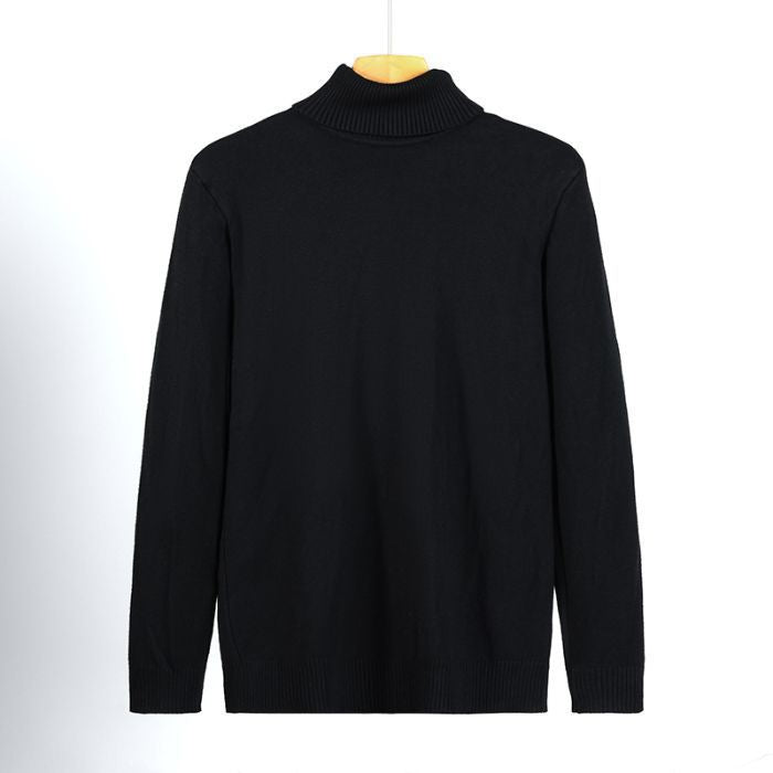 Men's Basic Sweater Bottom Sweater Knitted Sweater