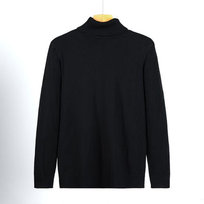 Men's Basic Sweater Bottom Sweater Knitted Sweater