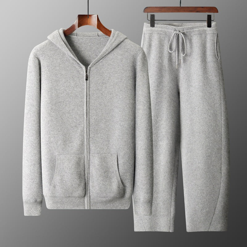 Pallaband ™️ Luxury Grade 100% Cashmere Hooded Sweater