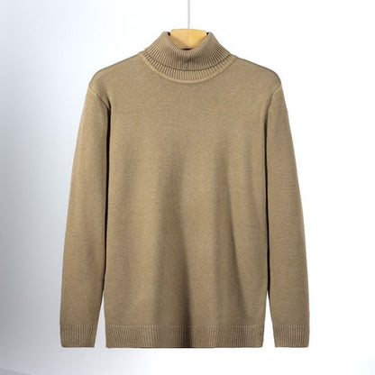 Men's Basic Sweater Bottom Sweater Knitted Sweater