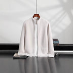 Pallaband ™️ outdoor sports cashmere cardigan autumn and winter new men's thickened zipper loose large size knitted jacket sweater