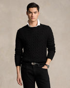 Men's autumn and winter new men's warm thick needle turtleneck sweater