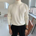 Men's Basic Sweater Bottom Sweater Knitted Sweater