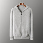 Pallaband ™️ Luxury Grade 100% Cashmere Hooded Sweater