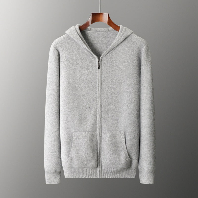 Pallaband ™️ Luxury Grade 100% Cashmere Hooded Sweater