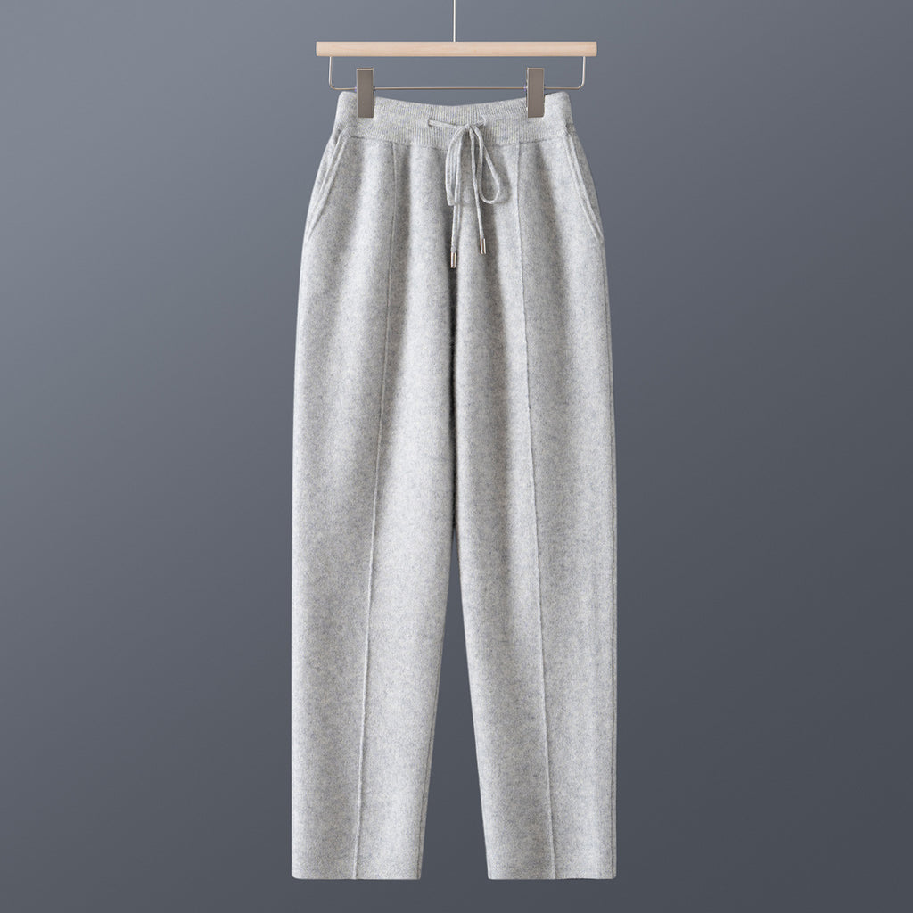 Pallaband™️ Pure wool knitted pants for autumn and winter