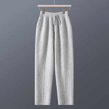 Pallaband™️ Pure wool knitted pants for autumn and winter