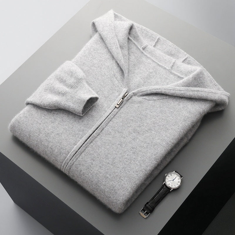 Pallaband ™️ Luxury Grade 100% Cashmere Hooded Sweater