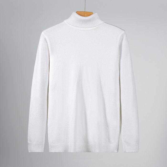 Men's Basic Sweater Bottom Sweater Knitted Sweater