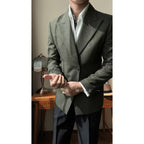 A new men's one-button fashionable and light luxury Suit