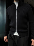 Pallaband™️ double-ended zip-up sporty cardigan