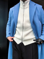 Pallaband™️ double-ended zip-up sporty cardigan