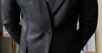 A new men's one-button fashionable and light luxury Suit
