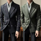 A new men's one-button fashionable and light luxury Suit