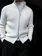 Pallaband™️ double-ended zip-up sporty cardigan