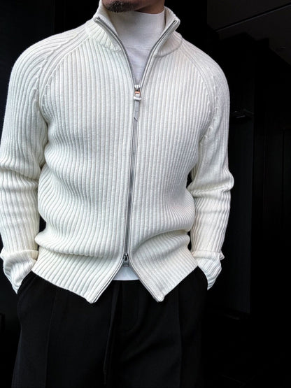 Pallaband™️ double-ended zip-up sporty cardigan