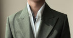 A new men's one-button fashionable and light luxury Suit